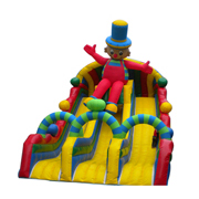 new design giant inflatable slide